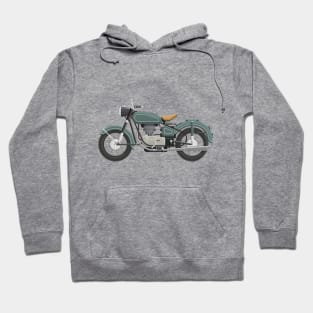 Minimal Moto Design Hoodie